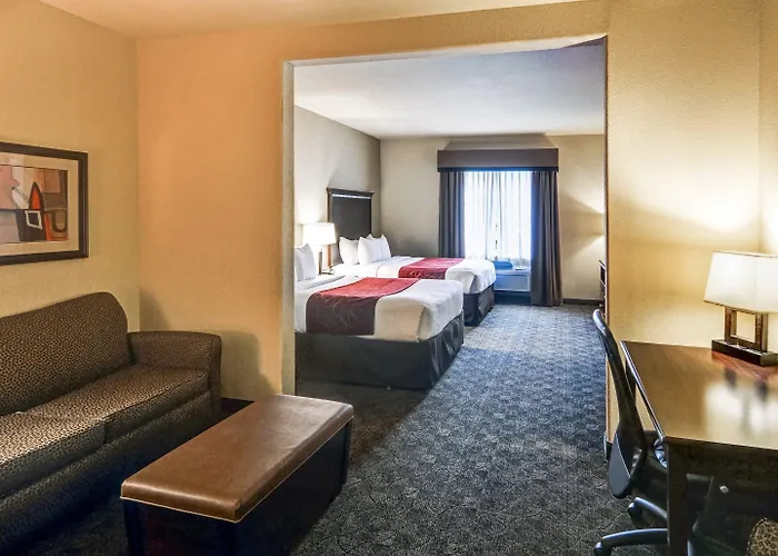 Comfort Suites Arlington - Entertainment District